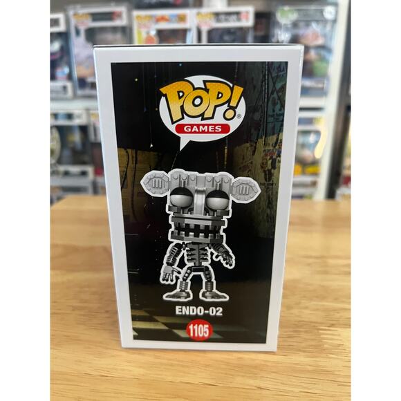 NEW IN HAND EXC LE Endo-02 Five Nights at Freddy's Funko Pop #1105 5NAF Horror - Picture 2 of 6